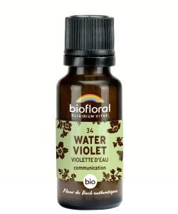 Violette d'eau - Water Violet (n°34), granules sans alcool